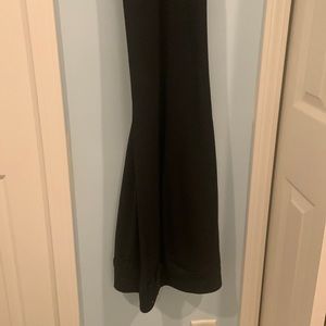 Black dress slacks w cute button pockets